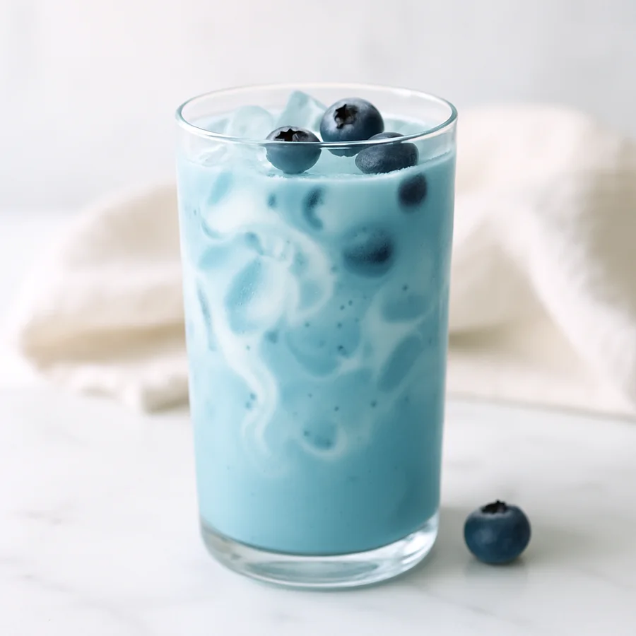 Berry Blue Cream