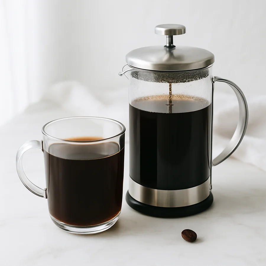 French Press Coffee