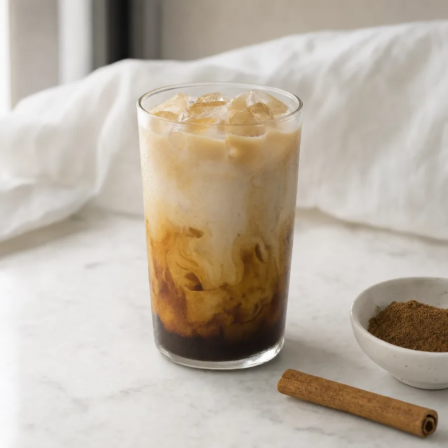 Iced Masala Chai Latte