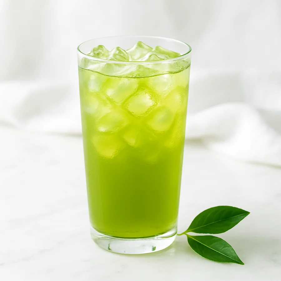 Iced Matcha Refresher