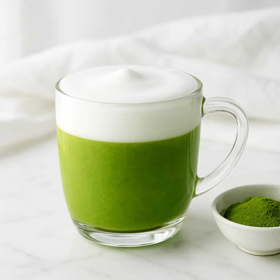 Hot Matcha Latte