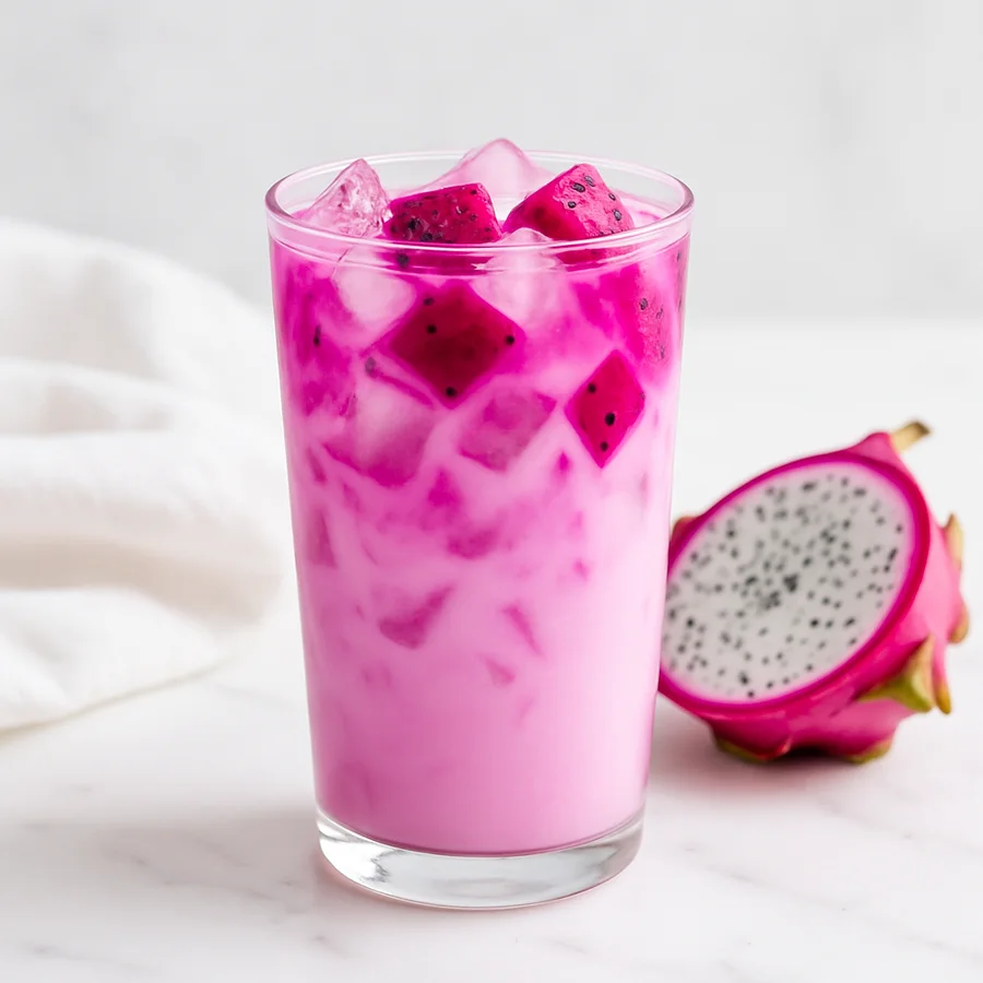 Dragon Fruit Pink Drink