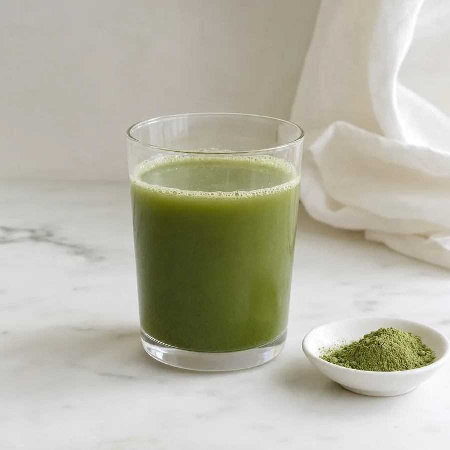 Plain matcha