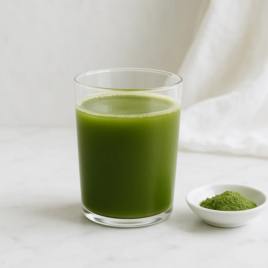 Plain matcha