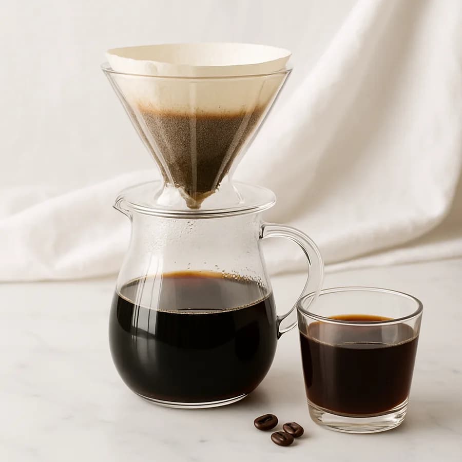 Pour-Over Coffee