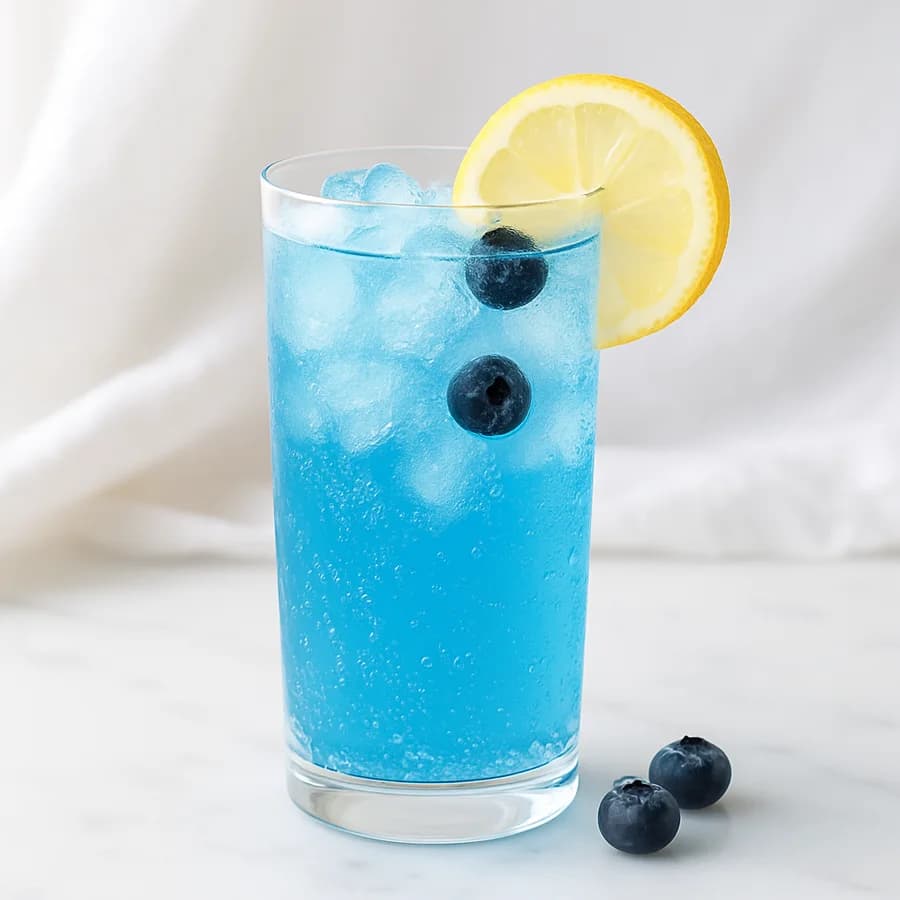 Sparkling Berry Blue