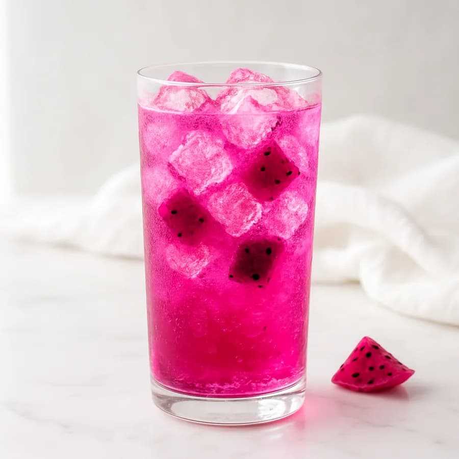 Sparkling Dragon Fruit