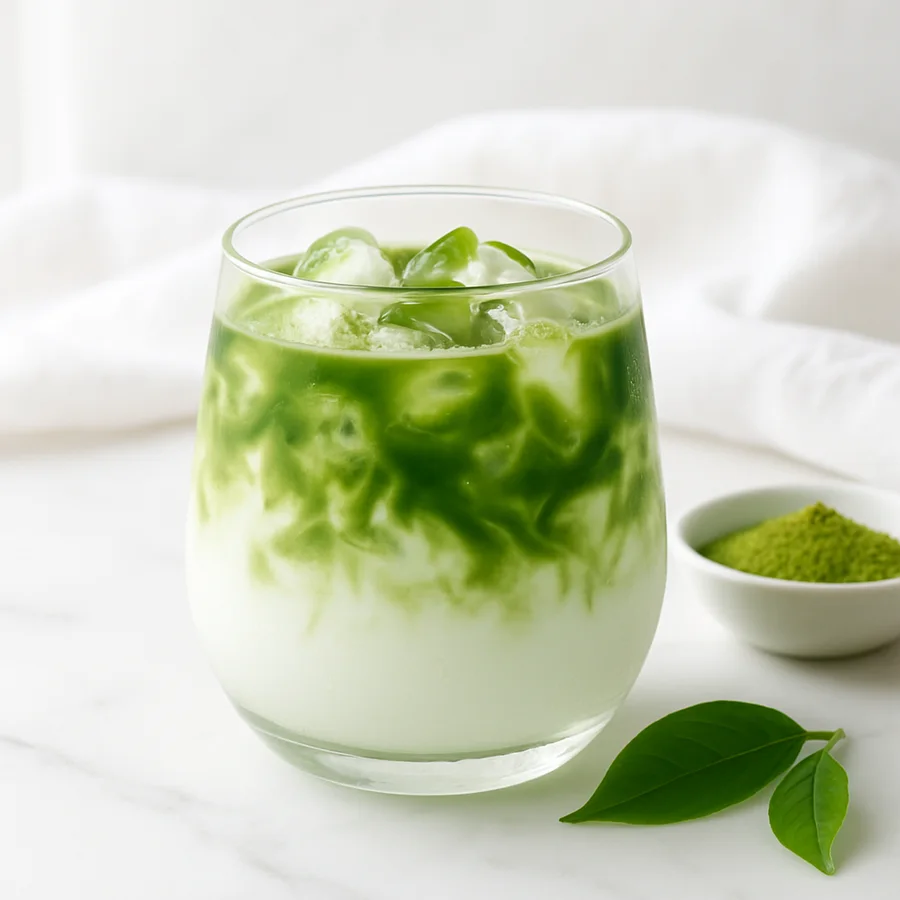 Iced Matcha Latte