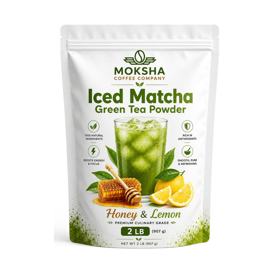 Iced Matcha Green Tea Powder