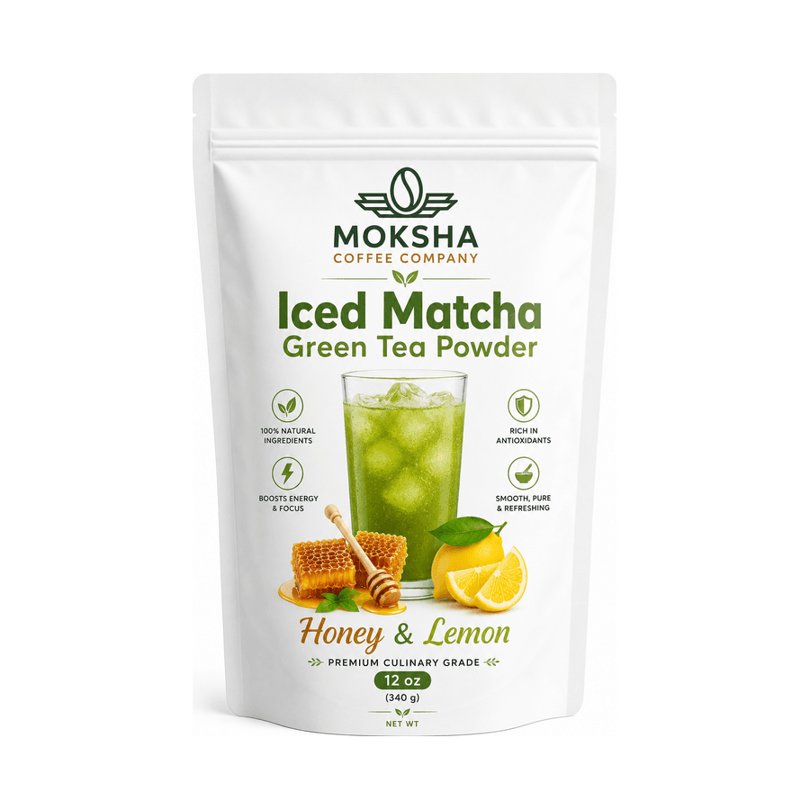 Iced Matcha Green Tea Powder