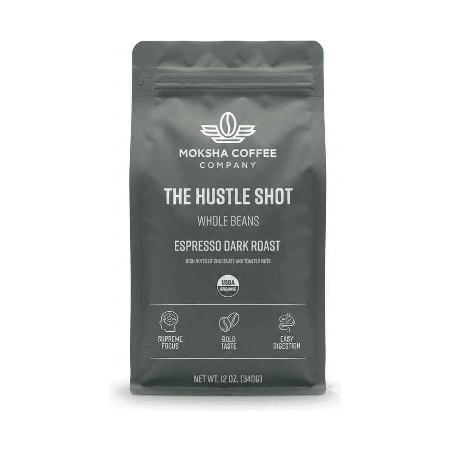 Organic Espresso Dark Roast Coffee Beans