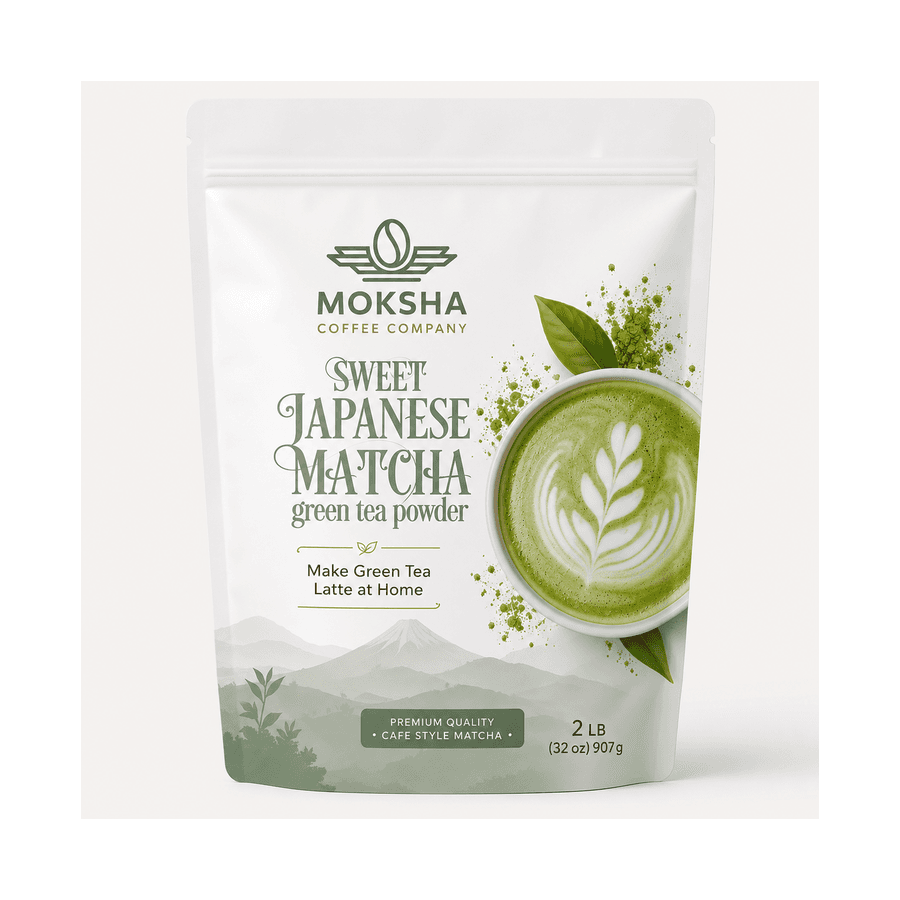Sweet Japanese Matcha
