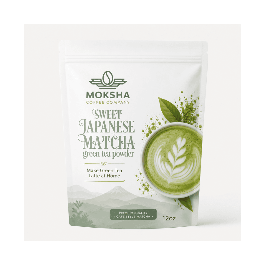 Sweet Japanese Matcha
