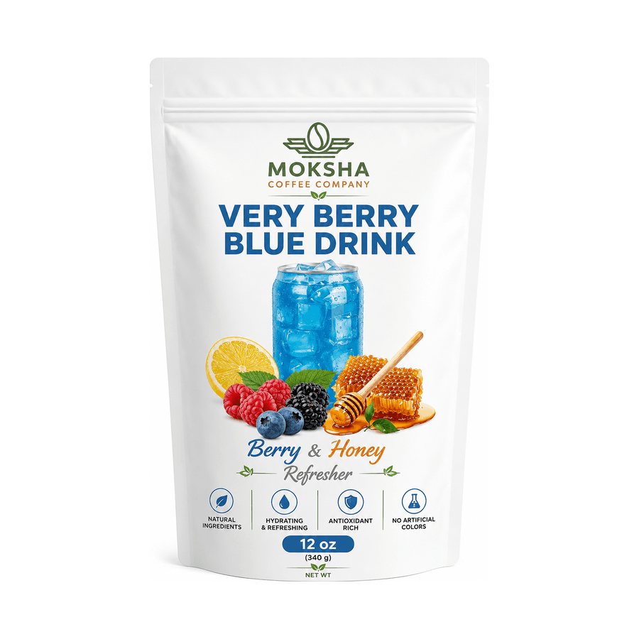 Very Berry Blue Drink