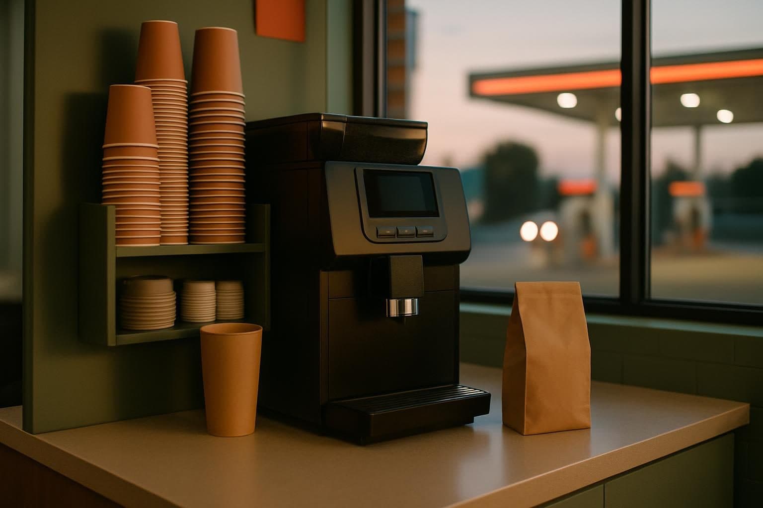Gas stations & convenience