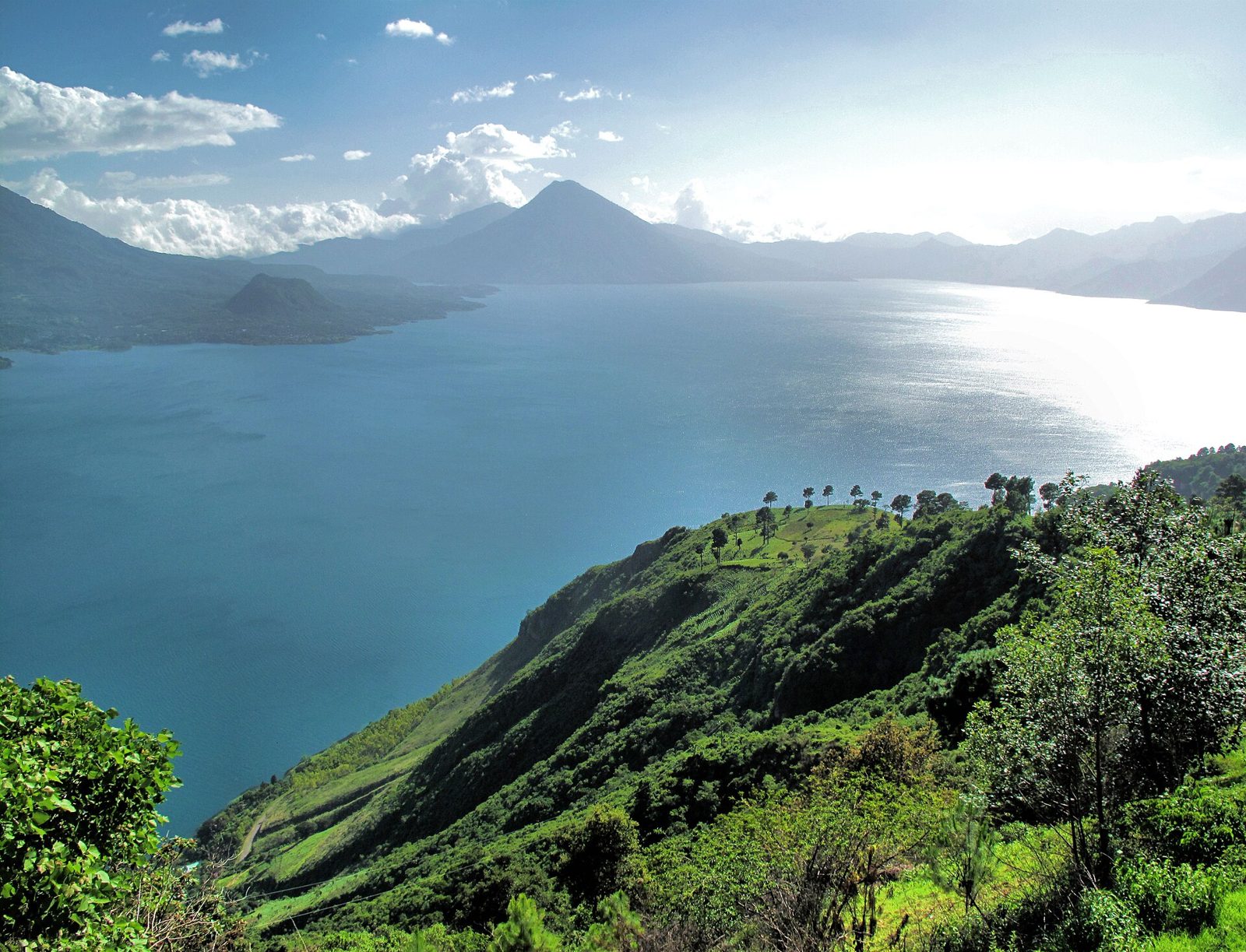 Landscape in Guatemala (illustrative)