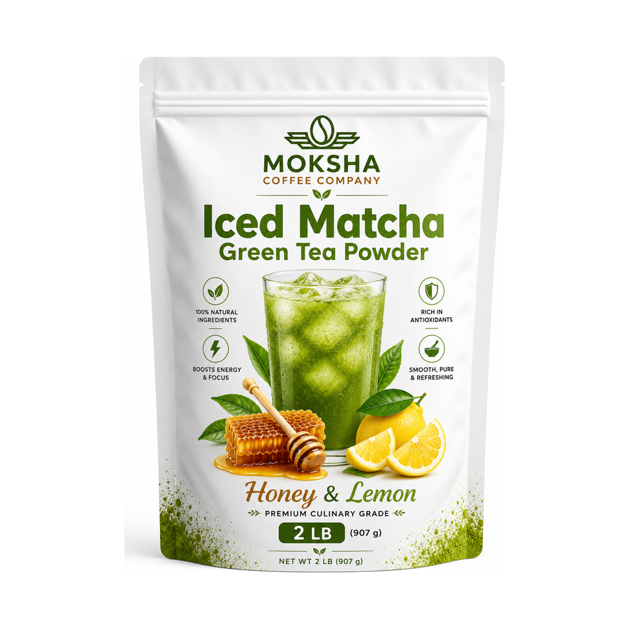 Iced Matcha Green Tea Powder
