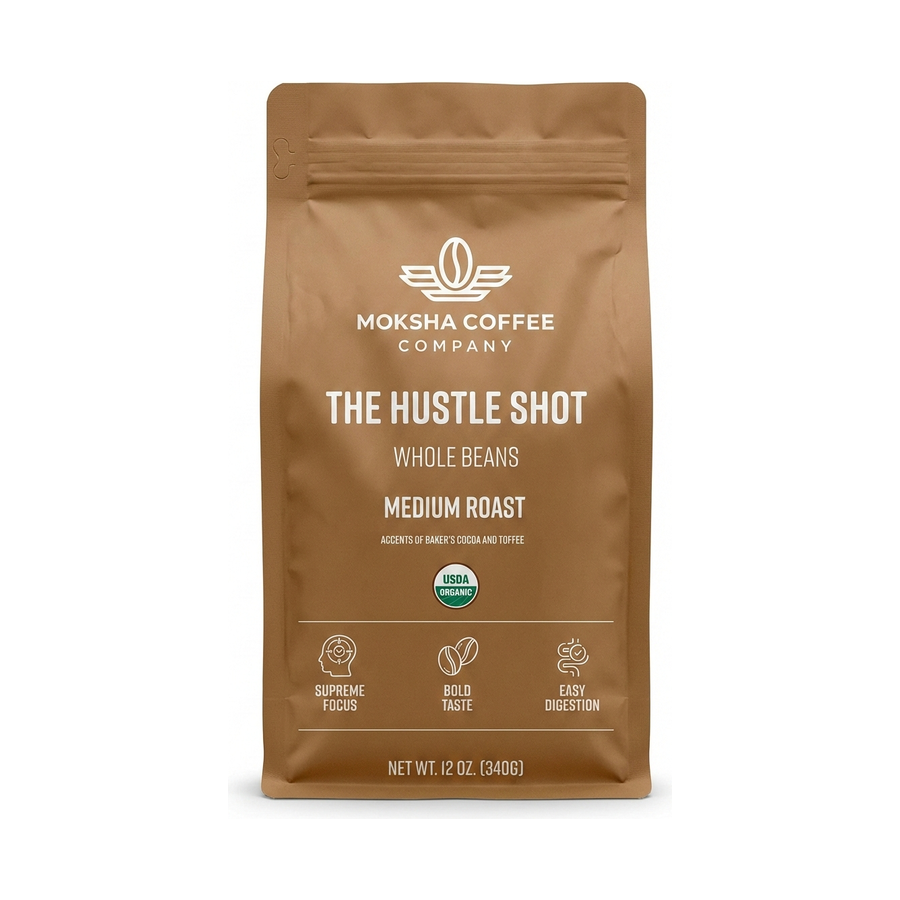 Organic Espresso Medium Roast Coffee Beans