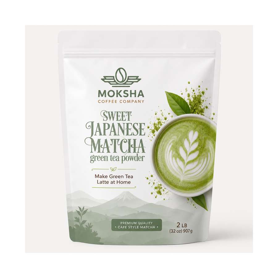 Sweet Japanese Matcha