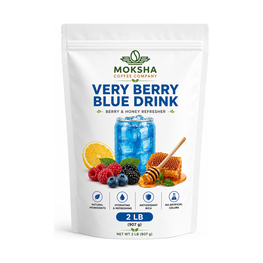 Very Berry Blue Drink